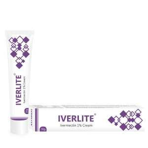 Perolite Iverlite - Иверлайт крем с ивермектином 1% 30 г