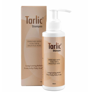 Perolite Tarlic Shampoo - Тарлик шампунь с раствором дегтя 4,25% и салициловой кислотой 2% 100 мл