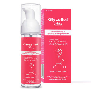 Perolite Glycolight Max - Гликолайт Макс пенка с гликолевой кислотой 6% и салициловой кислотой 2% 200 мл