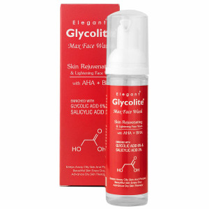 Perolite Glycolight Max - Гликолайт Макс пенка с гликолевой кислотой 6% и салициловой кислотой 2% 200 мл