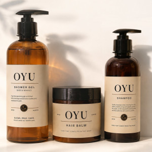 OYU OYU Hair & Body Set Mango - Набор для ухода за волосами и телом Свежее Манго 1 набор