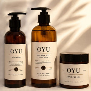 OYU OYU Hair & Body Set Forest Amber - Набор для ухода за волосами и телом Янтарное Дерево 1 набор