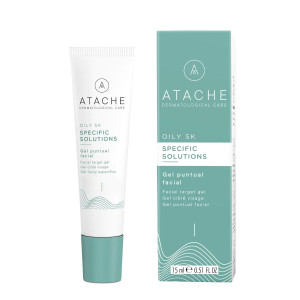 Atache / OILY SK Specific Solutions - Антисептический точечный гель 15 мл