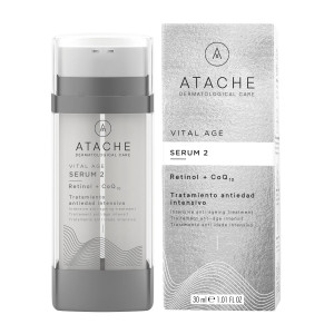 Atache / VITAL AGE Serum Double Retinol - Ночная сыворотка с ретинолом и коэнзимом 30 мл
