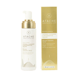 Atache / EXCELLENCE Integral Cleansing & Regenerative Mousse - Очищающий мусс на основе термальной воды 200 мл