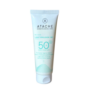 Atache / BE SUN Light Emulsion SPF 50 - Легкая эмульсия SPF 50 75 мл