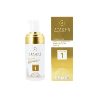 Atache / EXCELLENCE Integral Cleansing & Regenerative Mousse, 100 мл. - Очищающий мусс на основе термальной воды 100 мл