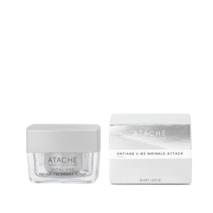 Atache / VITAL AGE Antiage V~B3 Wrinkle Attack - Крем с ретинолом и ниацинамидом 50 мл