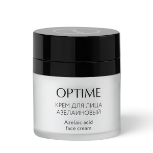 OPTIME / BASE+ Azelaic Acid Face Cream - Крем для лица азелаиновый 50 мл