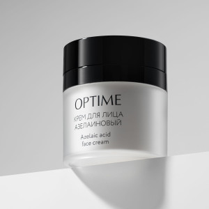 OPTIME / BASE+ Azelaic Acid Face Cream - Крем для лица азелаиновый 50 мл