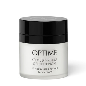 OPTIME / BASE+ Encapsulated Retinol Face Cream - Крем для лица с ретинолом (срок годности до 05.2027) 50 мл