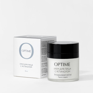 OPTIME / BASE+ Encapsulated Retinol Face Cream - Крем для лица с ретинолом (срок годности до 05.2027) 50 мл