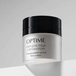 OPTIME / BASE+ Encapsulated Retinol Face Cream - Крем для лица с ретинолом (срок годности до 05.2027) 50 мл