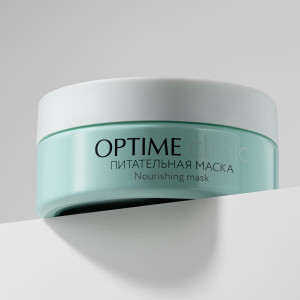 OPTIME / CLINIC Nourishing Mask, 150 мл. - Питательная маска 150 мл