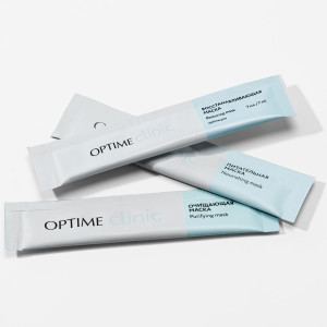 OPTIME / CLINIC Restoring Mask, 7 мл. - Маска восстанавливающая (1 саше) 7 мл