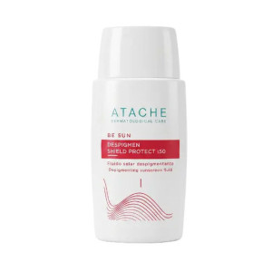 Atache / BE SUN Despigmen Shield Protect SPF 50 - Защитный крем от гиперпигментации SPF 50 50 мл