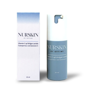 NURSKIN by Optime Vitamin C Qo’shilgan Zardob - Сыворотка с витамином С 30 мл