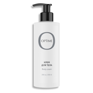 OPTIME / BODY Body Cream Parfum - Крем для тела с ароматом легкого парфюма 250 мл