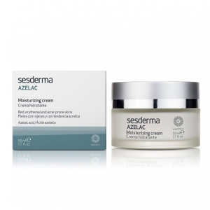 Sesderma / Azelac Moisturizing Cream - Крем увлажняющий Азелак 50 мл