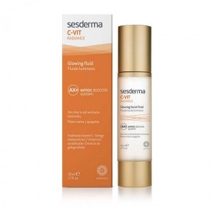 Sesderma / C-Vit Radiance Glowing Facial Fluid - Флюид для сияния кожи с витамином С 50 мл