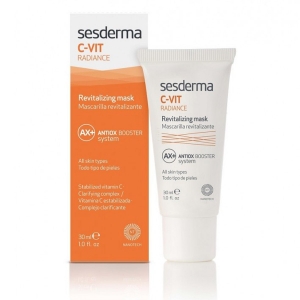 Sesderma / C-Vit Radiance Revitalizing Mask - Маска Ревитализирующая с вит. С 30 мл