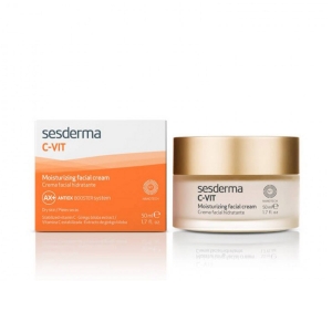 Sesderma / C-Vit Moisturizing Facial Cream - Увлажняющий крем для лица с вит. С 50 мл