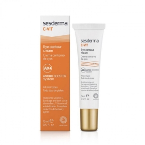 Sesderma / C-Vit Eye Contour Cream - Крем-контур вокруг глаз с вит. С 15 мл