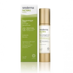 Sesderma / Factor G Renew Rejuvenating Gel Cream - Омолаживающий крем-гель Factor G 50 мл