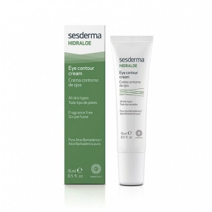 Sesderma / Hidraloe Eye contour cream - Увлажняющий крем-контур вокруг глаз с алоэ вера 15 мл