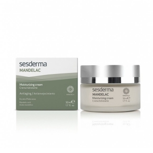 Sesderma / Mandelac Moisturizing Cream - Увлажняющий крем Манделак 50 мл