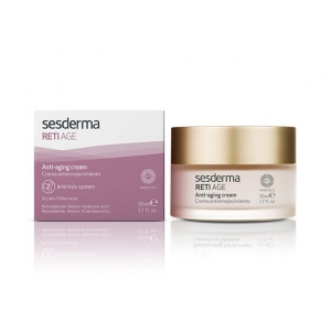 Sesderma / RetiAge Anti-Aging Cream - Антивозрастной крем для лица РетиЭйдж 50 мл