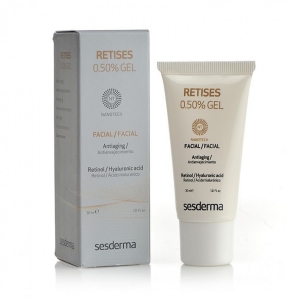 Sesderma / Retises 0.50% Antiaging Gel - Омолаживающий гель с ретинолом 0.50% 30 мл