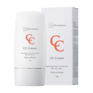 Dermaheal / CC Cream СС Cream Natural Beige - Крем-корректор для светлой кожи 50 мл