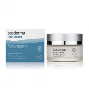 Sesderma / Hidraderm Moisturizing Facial Cream - Увлажняющий крем для лица Гидрадерм 50 мл