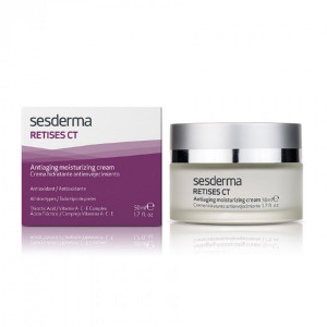 Sesderma / Retises CT Antiaging Moisturizing Cream - Крем увлажняющий омолаживающий 50 мл