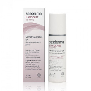 Sesderma / Nanocare Intimate Genital Rejuvenation Gel - Освежающий гель для интимных участков тела 30 мл