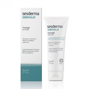 Sesderma / Sebovalis Facial Gel - Гель для лица Себовалис 50 мл