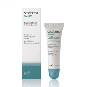 Sesderma / Salises Focal Treatment - Точечный корректор с салициловой кислотой 1,5% 15 мл