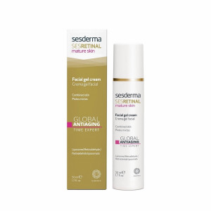 Sesderma / Sesretinal Mature Gel Cream Global Antiaging - Крем-гель «Эксперт времени» омолаживающий 50 мл