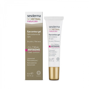 Sesderma / Sesretinal Mature Eye Gontour Gel Global Antiaging - Крем-контур для зоны вокруг глаз «Эксперт времени» омолаживающий 15 мл