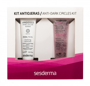 Sesderma / Glicare Anti-dark Circles Kit Angioses + Glicare 15+15 мл - Набор от темных кругов вокруг глаз 1 набор