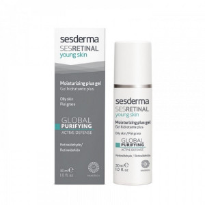 Sesderma / Sesretinal Young Moisturizing Gel Plus for Young Skin - Гель интенсивный увлажняющий 30 мл