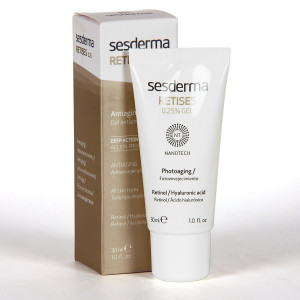 Sesderma / Retises 0.25% Antiaging Gel - Омолаживающий гель с ретинолом 0.25% 30 мл