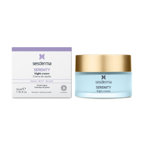 Sesderma / Serenity Night cream - Крем ночной для лица Серенити 50 мл