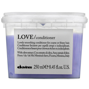 Davines / LOVE SMOOTHING Smoothing Conditioner, 250 мл. - Кондиционер для разглаживания завитка 250 мл