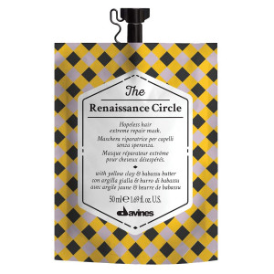 Davines / THE CIRCLE CHRONICLES The Renaissance Circle - Маска «экстрим-восстановление» для безнадежных волос 50 мл