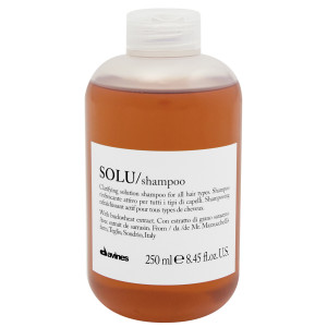 Davines / SOLU Clarifying Solution Shampoo, 250 мл. - Активно освежающий шампунь для глубокого очищения волос 250 мл