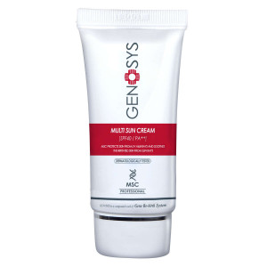 Genosys / Кремы Genosys Multi Sun Cream SPF 40+ PA++ - Cолнцезащитный мультифункциональный крем 40 мл